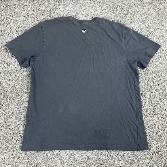 Life Is Good Shirt Mens L Gray Not All Who Wander Are Lost Classic Fit - Picture 7 of 11